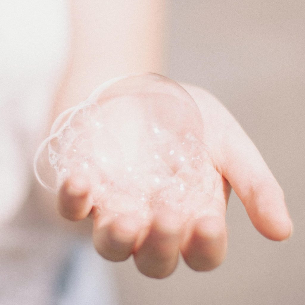 bubliny na ruce
