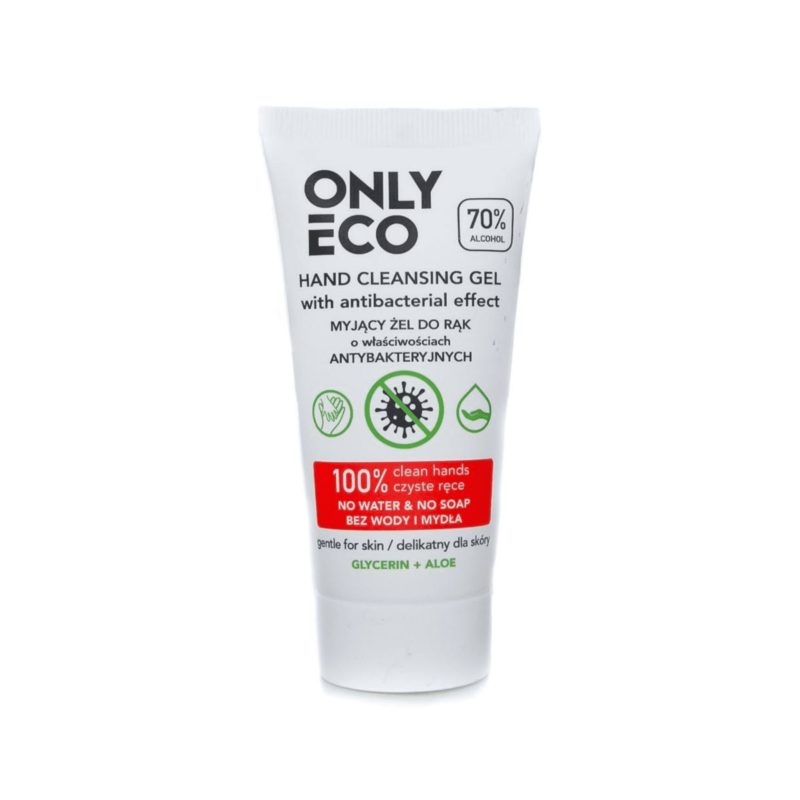 OnlyEco Antibakteriální gel na ruce