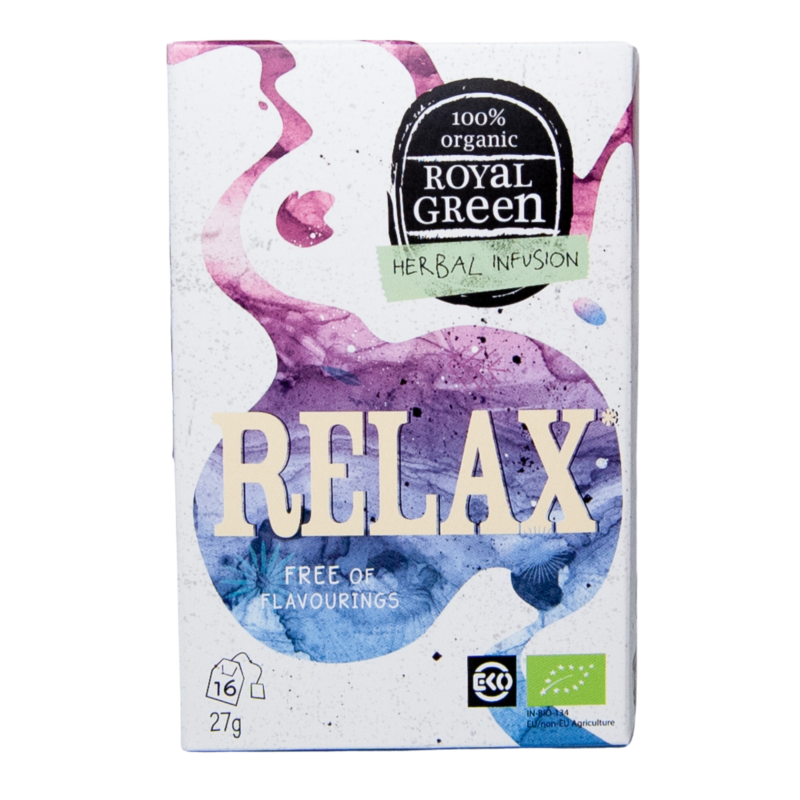 BIO Uvolňující bylinný čaj Relax (16x1,7g)
